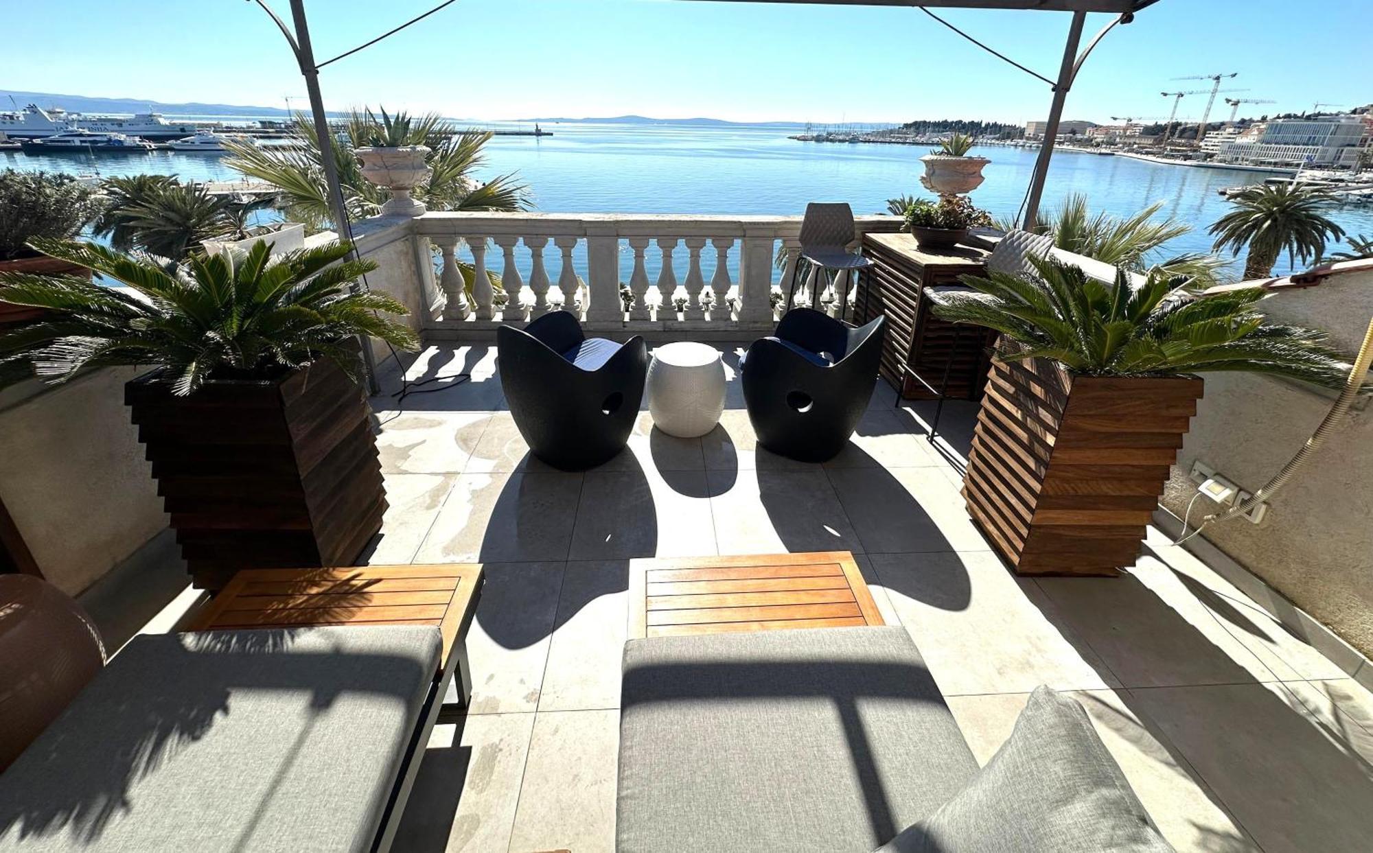 Riva Luxury Suites Split Eksteriør billede