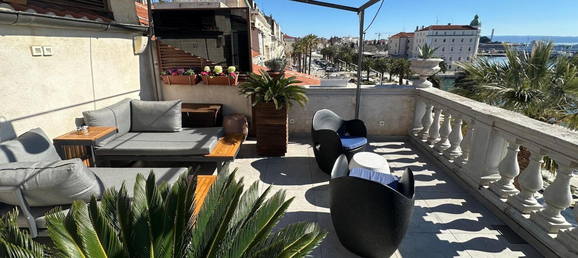 Riva Luxury Suites Split Eksteriør billede