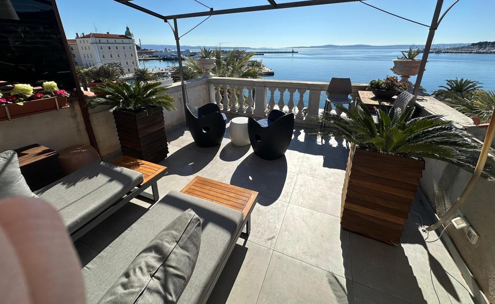 Riva Luxury Suites Split Eksteriør billede