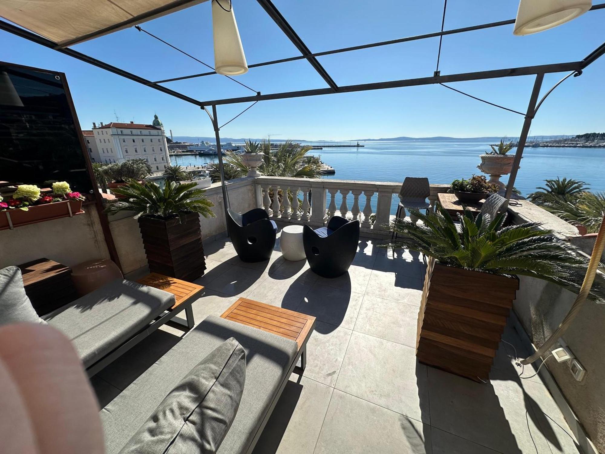 Riva Luxury Suites Split Eksteriør billede
