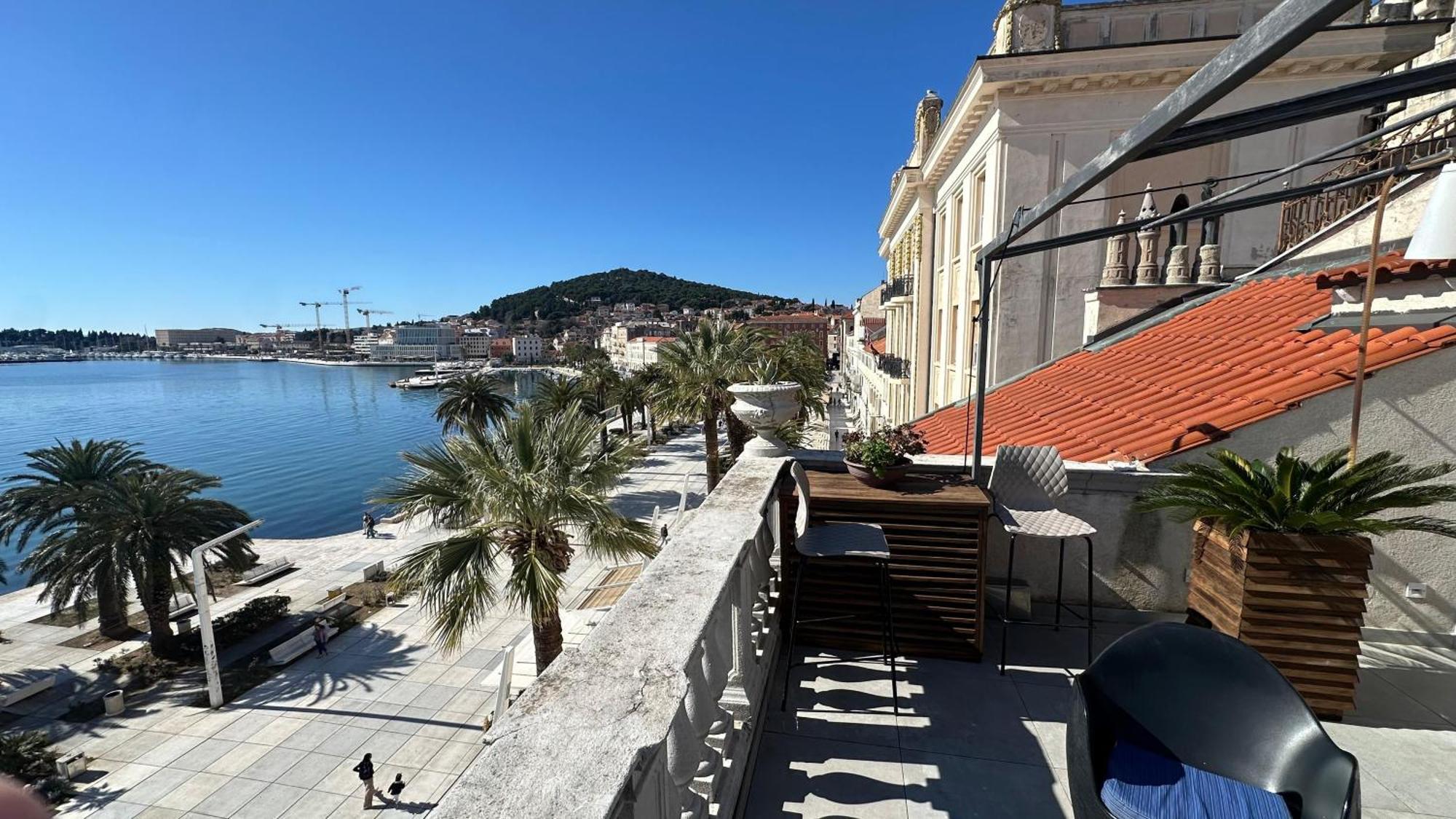 Riva Luxury Suites Split Eksteriør billede