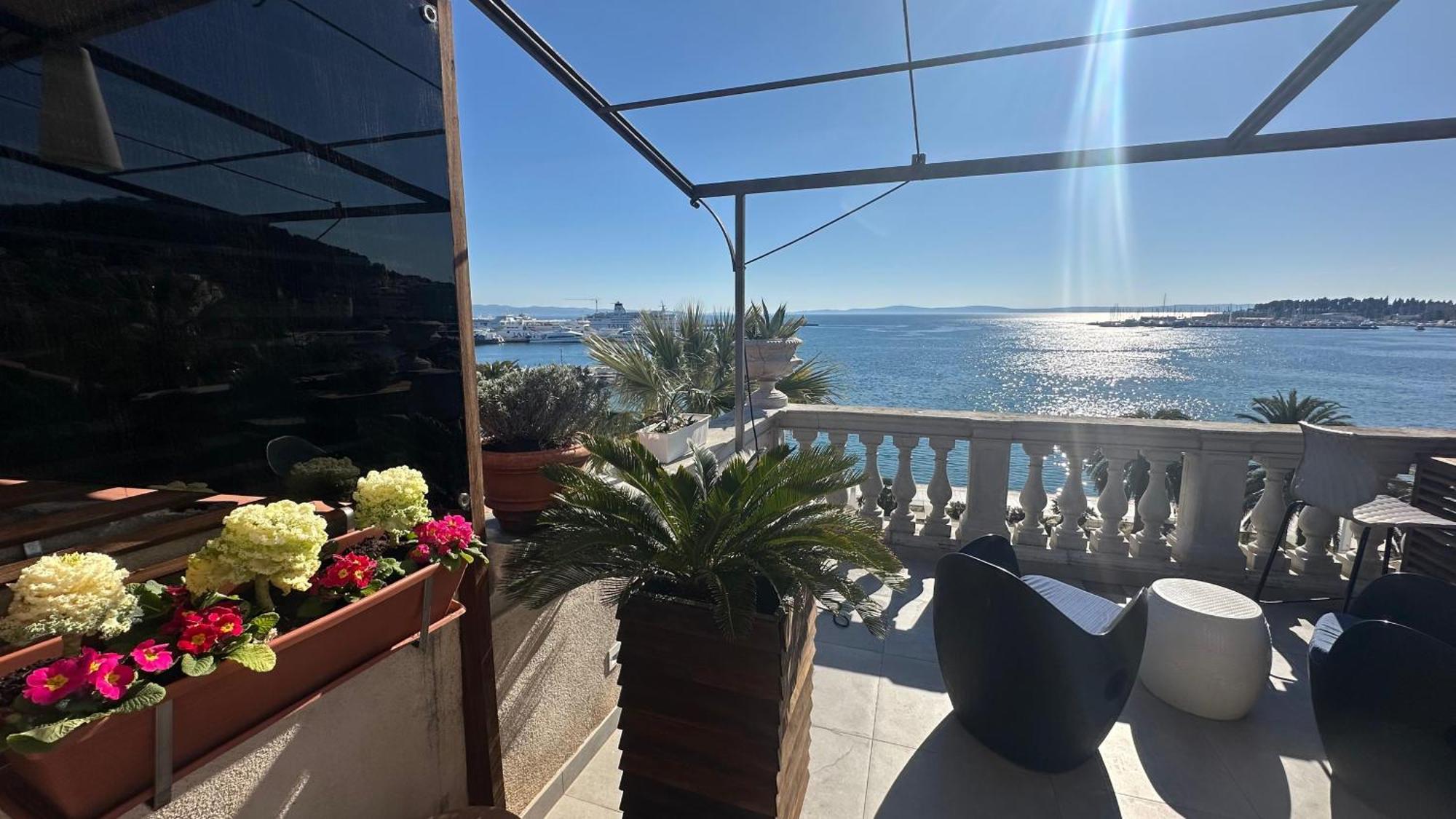 Riva Luxury Suites Split Eksteriør billede