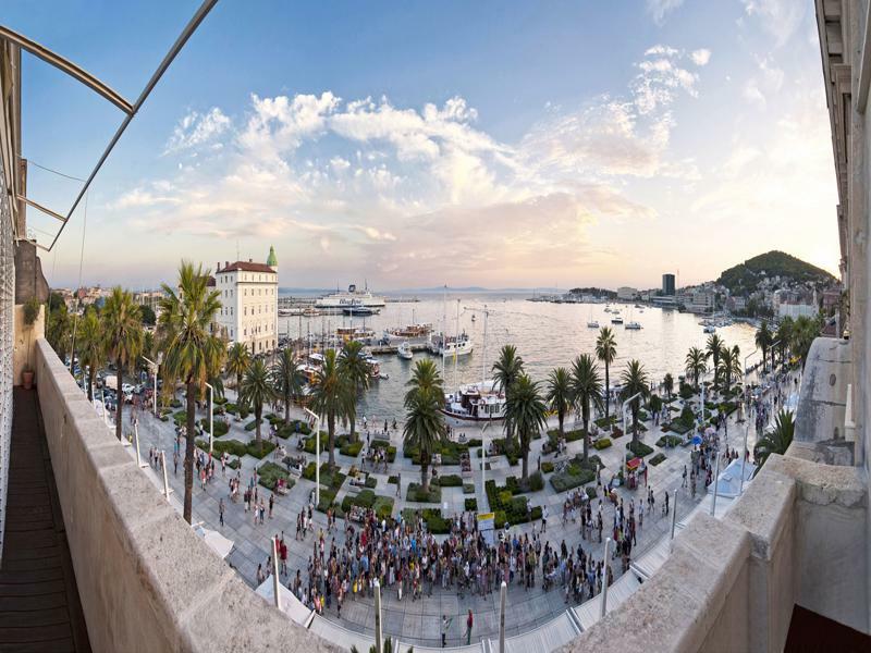 Riva Luxury Suites Split Eksteriør billede