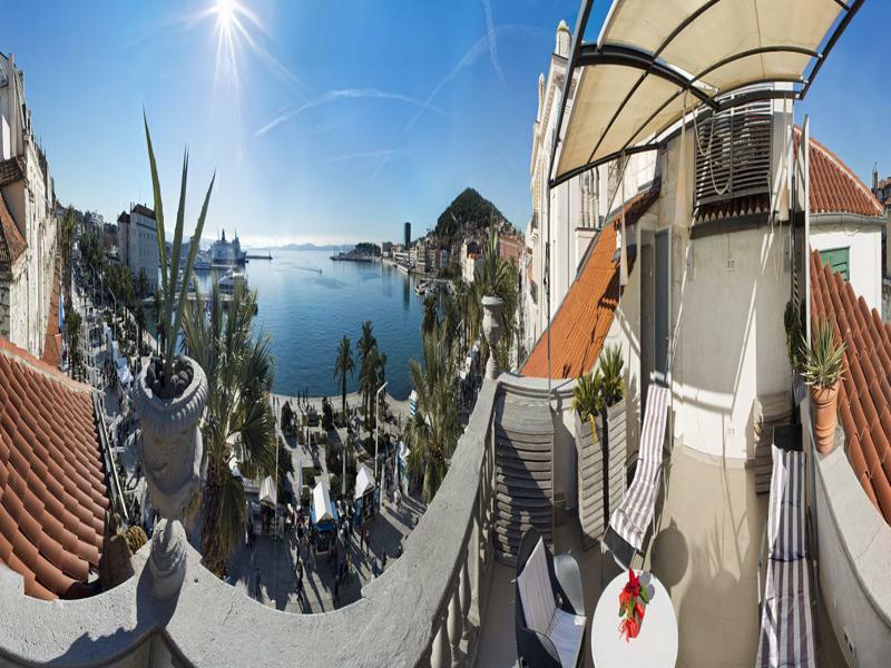 Riva Luxury Suites Split Eksteriør billede