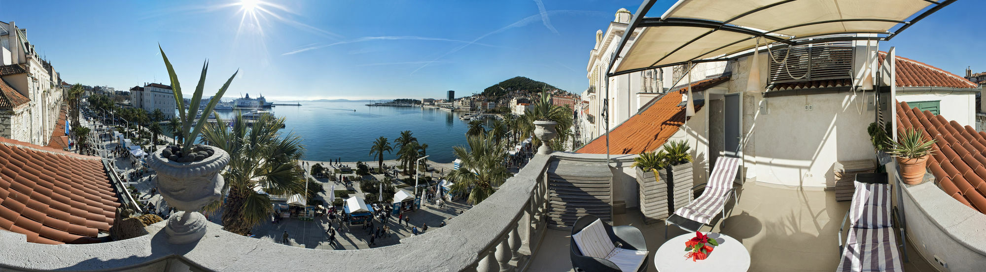 Riva Luxury Suites Split Eksteriør billede