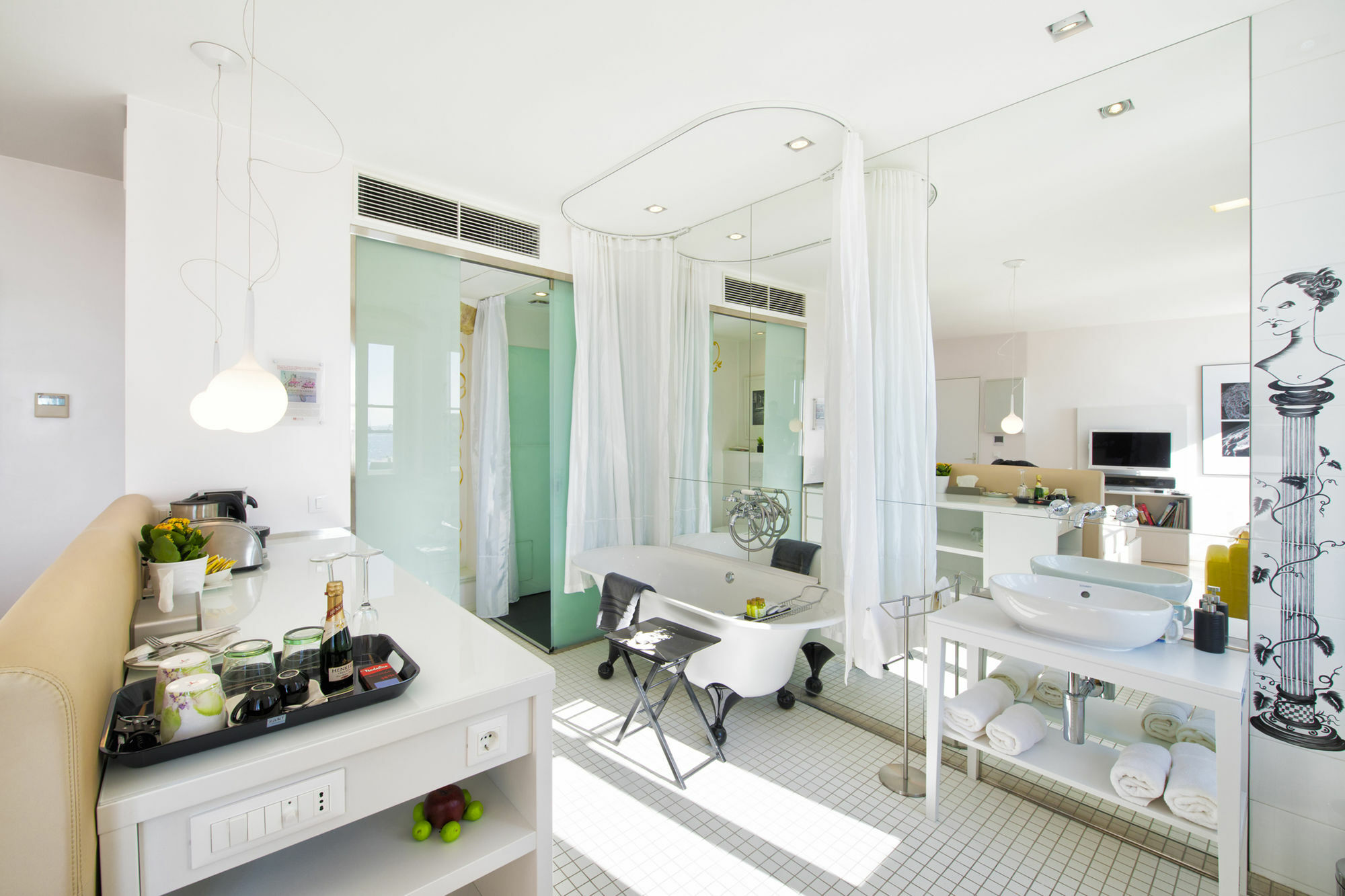 Riva Luxury Suites Split Eksteriør billede