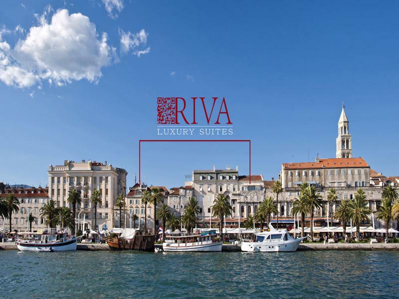 Riva Luxury Suites Split Eksteriør billede
