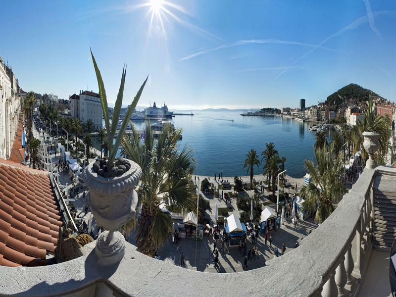 Riva Luxury Suites Split Eksteriør billede