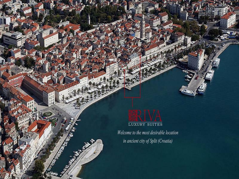 Riva Luxury Suites Split Eksteriør billede