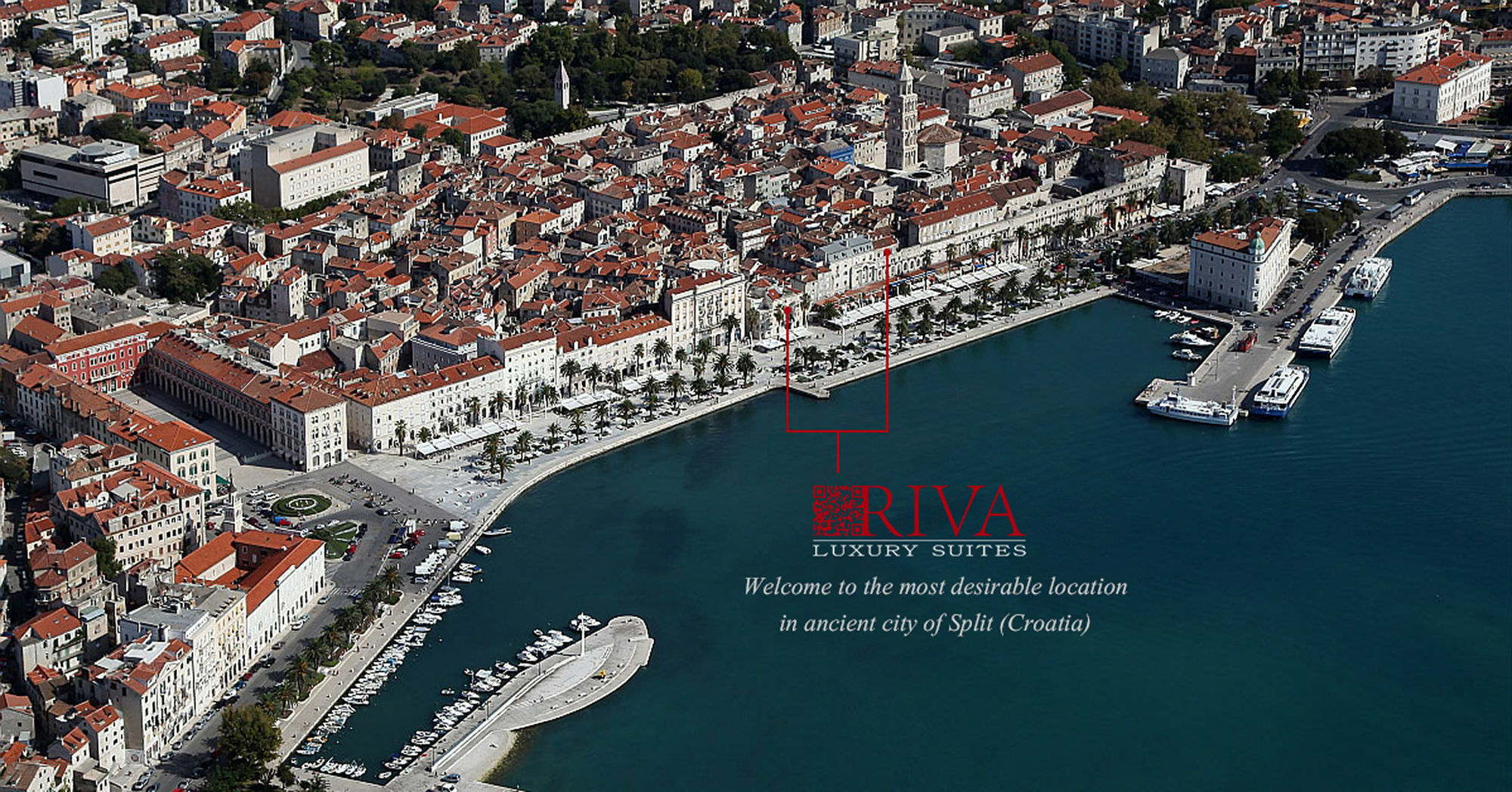 Riva Luxury Suites Split Eksteriør billede