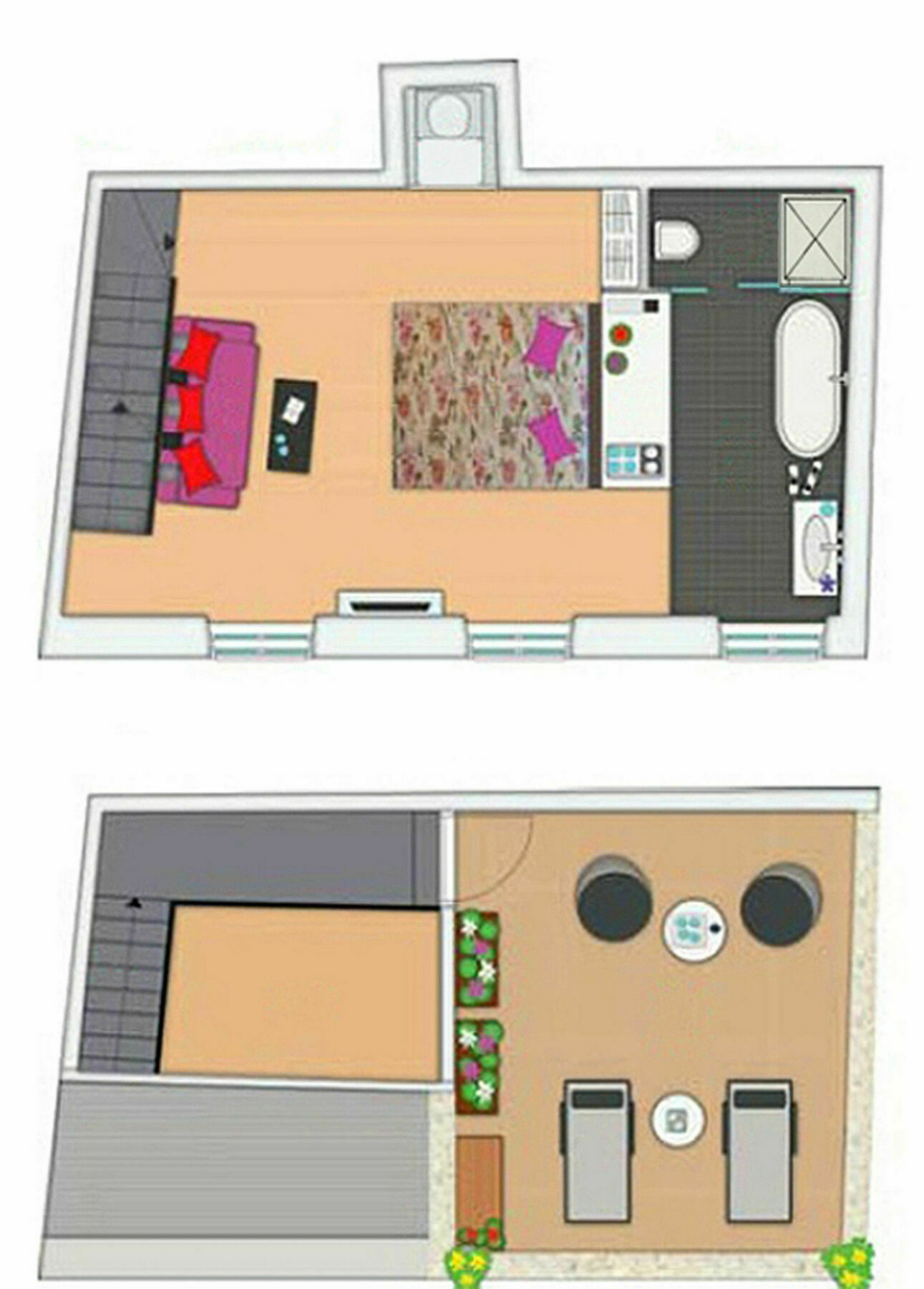 Riva Luxury Suites Split Eksteriør billede