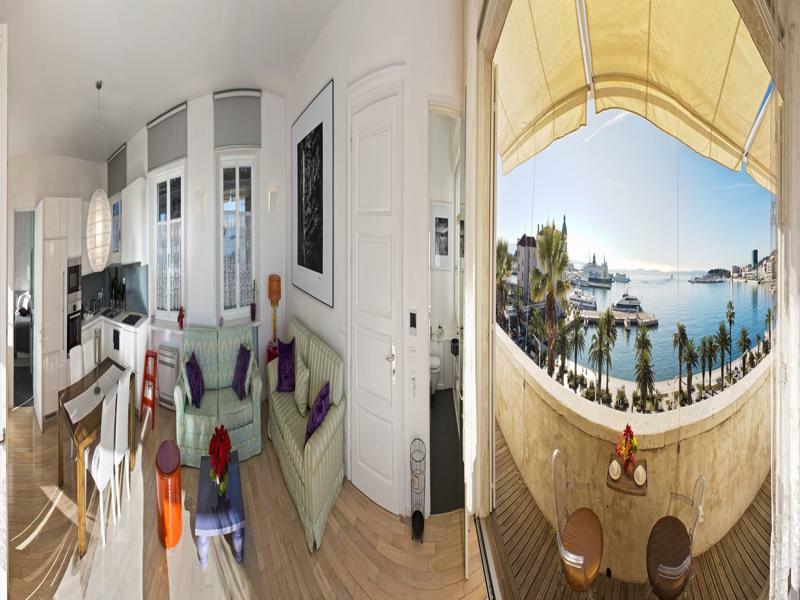 Riva Luxury Suites Split Eksteriør billede